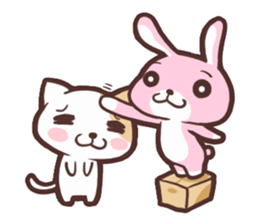 Rabbit senior (World Edition) sticker #4225256