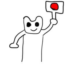 Home of painter Sticker sticker #4225360