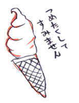 Doodle of Black and Red2 sticker #4225538