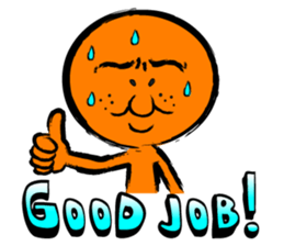 Uzai-kun(English version) sticker #4225558