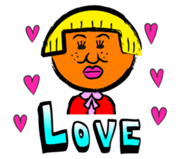 Uzai-kun(English version) sticker #4225560