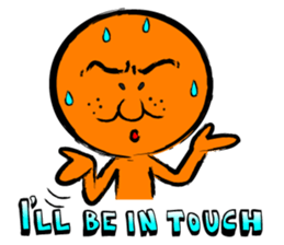 Uzai-kun(English version) sticker #4225563