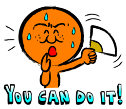 Uzai-kun(English version) sticker #4225577