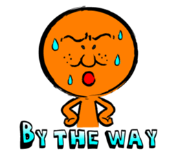 Uzai-kun(English version) sticker #4225580