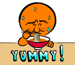 Uzai-kun(English version) sticker #4225582