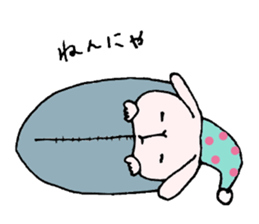 japanese cute bird sticker2 sticker #4225772