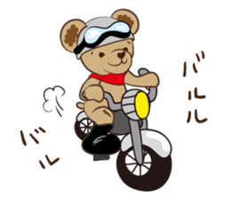 Lay lay a child bear sticker #4225833