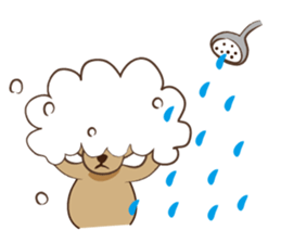 Lay lay a child bear sticker #4225842