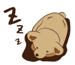 Lay lay a child bear sticker #4225843