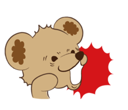 Lay lay a child bear sticker #4225860
