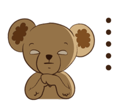 Lay lay a child bear sticker #4225862