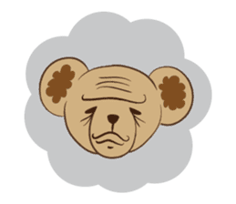 Lay lay a child bear sticker #4225863