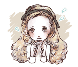 VIANAD girls sticker #4225871