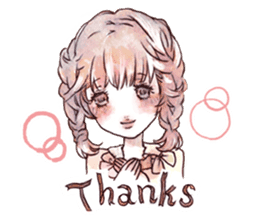 VIANAD girls sticker #4225872