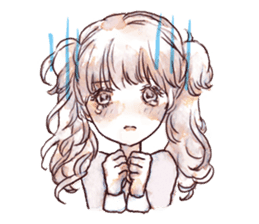 VIANAD girls sticker #4225873