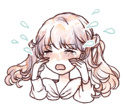 VIANAD girls sticker #4225874