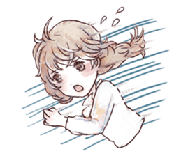 VIANAD girls sticker #4225875