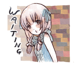 VIANAD girls sticker #4225876