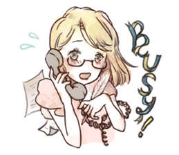 VIANAD girls sticker #4225877