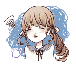 VIANAD girls sticker #4225878