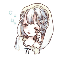 VIANAD girls sticker #4225879