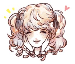 VIANAD girls sticker #4225881