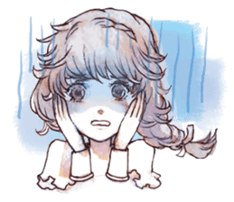 VIANAD girls sticker #4225882