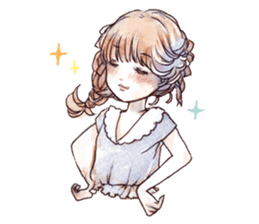 VIANAD girls sticker #4225883