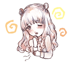 VIANAD girls sticker #4225884