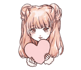 VIANAD girls sticker #4225885