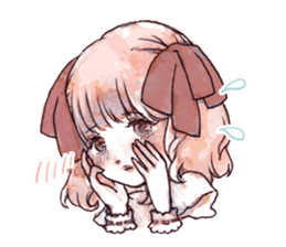 VIANAD girls sticker #4225886