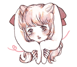 VIANAD girls sticker #4225887