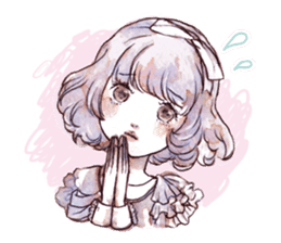 VIANAD girls sticker #4225888