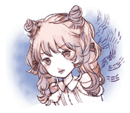 VIANAD girls sticker #4225890