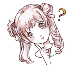 VIANAD girls sticker #4225891