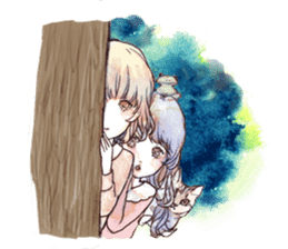 VIANAD girls sticker #4225892