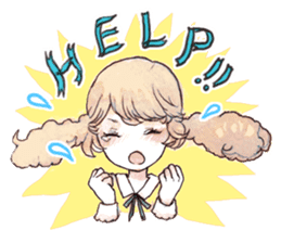 VIANAD girls sticker #4225893