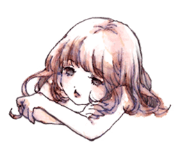 VIANAD girls sticker #4225895