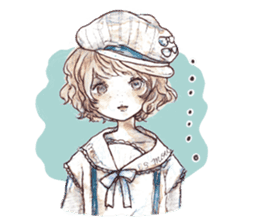 VIANAD girls sticker #4225896