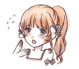 VIANAD girls sticker #4225897