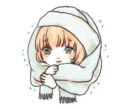 VIANAD girls sticker #4225898