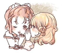 VIANAD girls sticker #4225900