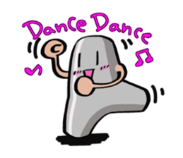 Mr.breakwater block sticker #4225963