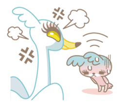 Glamorous Eyelashes Fairy Dia Stickers. sticker #4226147