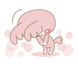 Glamorous Eyelashes Fairy Dia Stickers. sticker #4226153