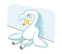 Glamorous Eyelashes Fairy Dia Stickers. sticker #4226157