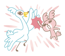 Glamorous Eyelashes Fairy Dia Stickers. sticker #4226180