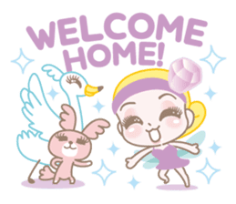 Glamorous Eyelashes Fairy Dia Stickers. sticker #4226182