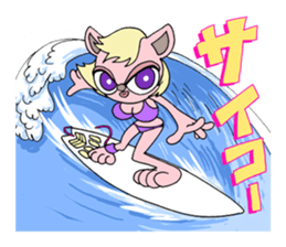 RAGGAMALS SURF sticker #4226546