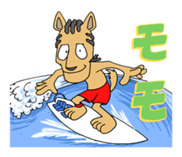 RAGGAMALS SURF sticker #4226549